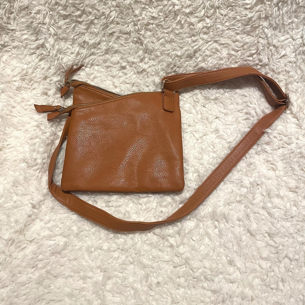 Brown Crossbody Purse
